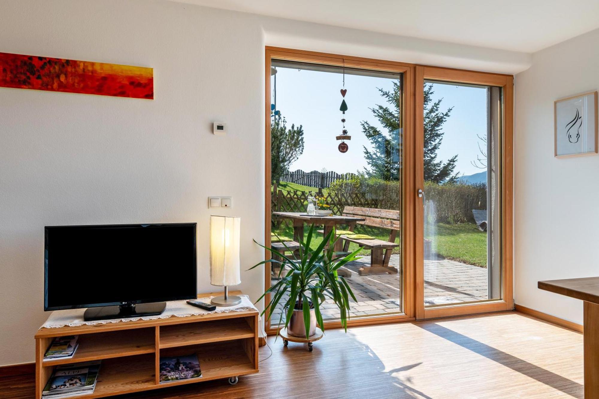Apartamento Gunzhof Castelrotto Exterior foto