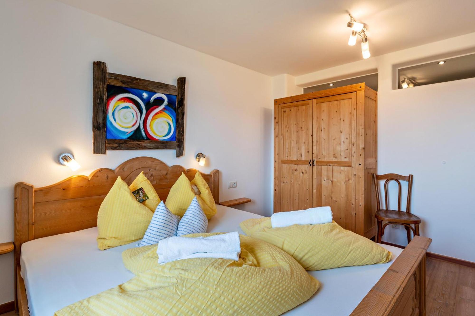 Apartamento Gunzhof Castelrotto Exterior foto
